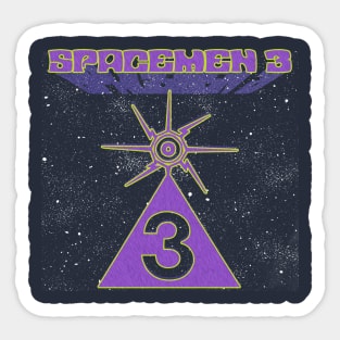 Spacemen 3 // Fanmade Sticker